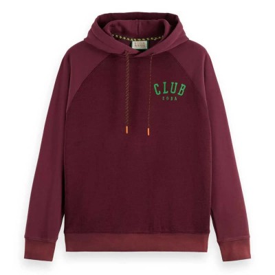 суичър,мъжки,пуловери,scotch,&,soda,174505,hoodie,red,(berry,wine)