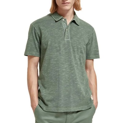 мъжки,блузи,с,яка,scotch,&,soda,174564,short,sleeve,polo,green,(seaweed)