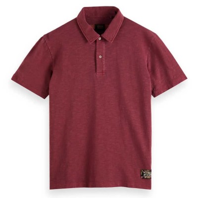 мъжки,блузи,с,яка,scotch,&,soda,174564,short,sleeve,polo,red,(stage,purple)