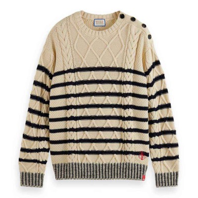 блуза,мъжки,пуловери,scotch,&,soda,174604,sweater,beige