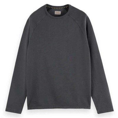 блуза,мъжки,пуловери,scotch,&,soda,175238,sweatshirt,grey,(moon,dust)
