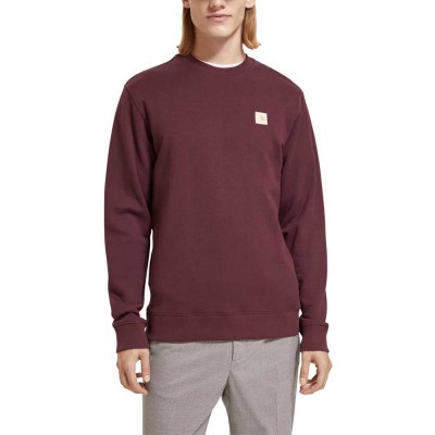 блуза,мъжки,пуловери,scotch,&,soda,badge,sweatshirt,red