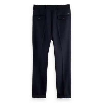 панталони,тип,чино,мъжки,панталони,scotch,&,soda,blake,pleated,chino,pants,blue