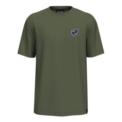 тениска,мъжки,тениски,scotch,&,soda,free,spirit,bird,short,sleeve,t,shirt,green,(army)