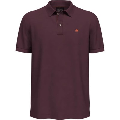 мъжки,блузи,с,яка,scotch,&,soda,garment,short,sleeve,polo,purple