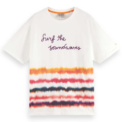 тениска,мъжки,тениски,scotch,&,soda,surf,artwork,short,sleeve,t,shirt,white