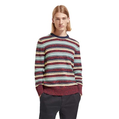 блуза,мъжки,пуловери,scotch,&,soda,yarn,sweater,multicolor