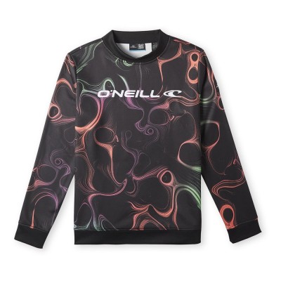 блуза,детски,блузи,o´neill,rutile,crew,sweatshirt,black