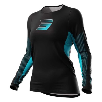 блуза,с,дълъг,ръкав,мъжки,тениски,дамски,тениски,shot,contact,venus,long,sleeve,jersey,blue,black,(blue)