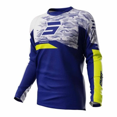 блуза,с,дълъг,ръкав,мъжки,тениски,дамски,тениски,shot,devo,matrix,long,sleeve,jersey,blue,(blue)