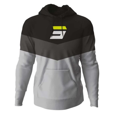 суичър,мъжки,пуловери,shot,stripe,hoodie,black,grey,(black)