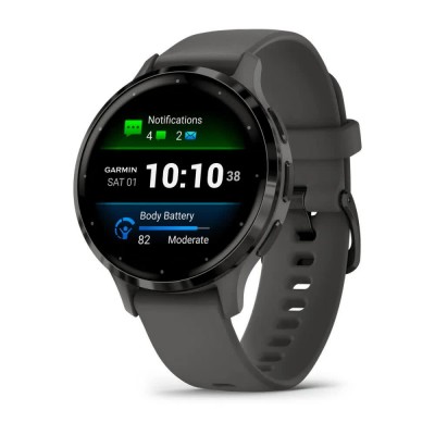 часовници,garmin,reloj,venu,3s,black,sesame,slate,(black)