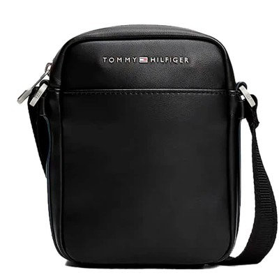 чанти,за,през,рамо,tommy,hilfiger,city,mini,reporter,crossbody,black,(black)