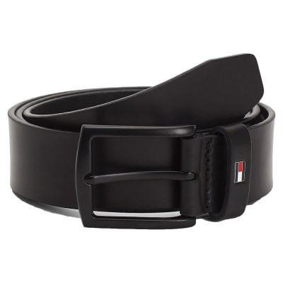 колан,колани,tommy,hilfiger,denton,matte,3.5,cm,belt,black