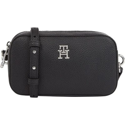 чанта,всички,чанти,tommy,hilfiger,emblem,camera,bag,black