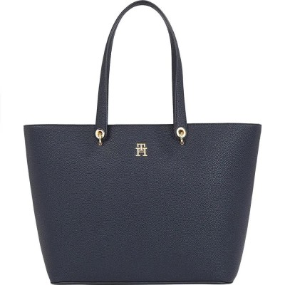 пазарска,чанта,всички,чанти,tommy,hilfiger,emblem,shopper,bag,space,blue,(blue)