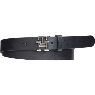колан,колани,tommy,hilfiger,logo,2.5,cm,belt,black,(black)