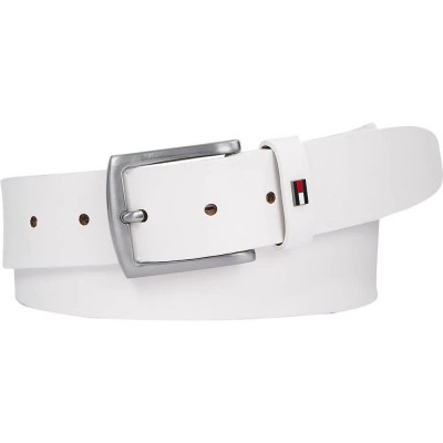 колан,колани,tommy,hilfiger,new,denton,3.5,cm,belt,white,(optic,white)