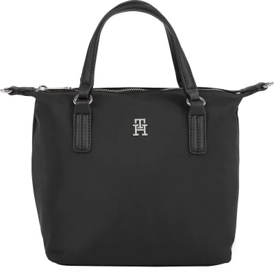 пазарска,чанта,всички,чанти,tommy,hilfiger,poppy,small,shopper,bag,black