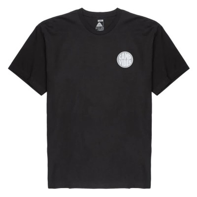 тениска,мъжки,тениски,poler,camp,vibes,circle,short,sleeve,t,shirt,black,(black)