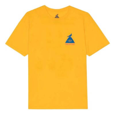 тениска,мъжки,тениски,poler,protect,ur,neck,short,sleeve,t,shirt,yellow,(gold)