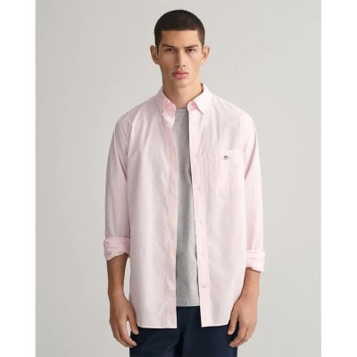 риза,с,дълъг,ръкав,мъжки,ризи,gant,reg,long,sleeve,shirt,light,pink,(pink)