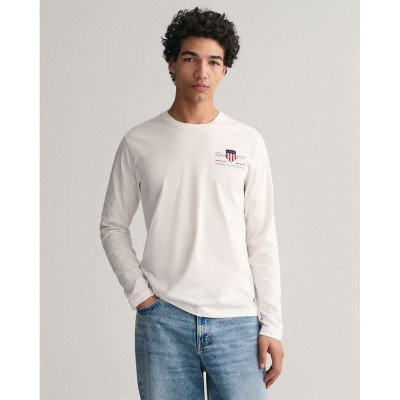 тениска,мъжки,тениски,gant,reg,medium,archive,shield,short,sleeve,t,shirt,white