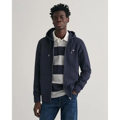 блуза,мъжки,пуловери,gant,reg,shield,full,zip,sweatshirt,evening,blue,(blue)