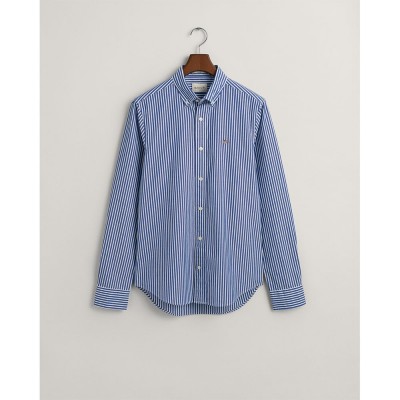 риза,с,дълъг,ръкав,мъжки,ризи,gant,slim,stripe,long,sleeve,shirt,blue