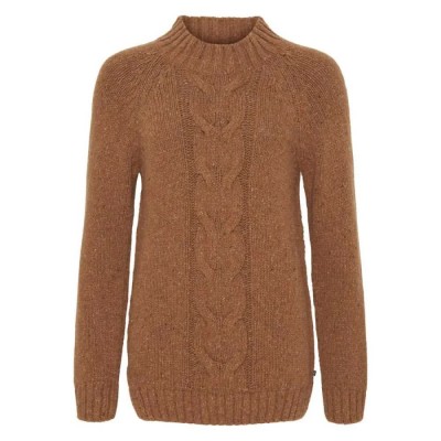 блуза,дамски,пуловери,дамски,плетени,дрехи,sea,ranch,giselle,high,neck,sweater,brown
