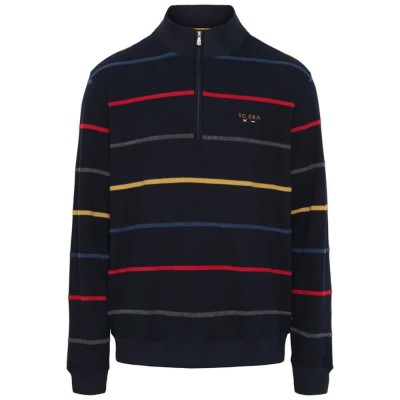 блуза,мъжки,пуловери,sea,ranch,hamilton,half,zip,sweater,blue,(dark,navy,multi,stripe)