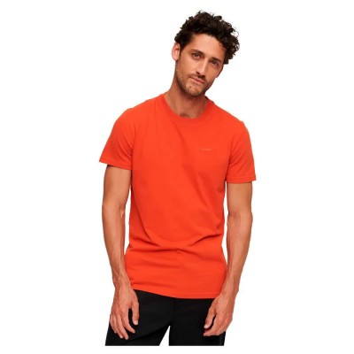 тениска,мъжки,тениски,дамски,тениски,superdry,essential,small,logo,short,sleeve,t,shirt,orange,(denim,co,rust,orange)