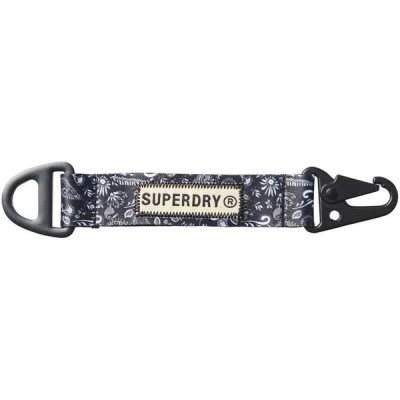 ключодържатели,superdry,gwp,vintage,keychain,silver,(black,paisley,print)