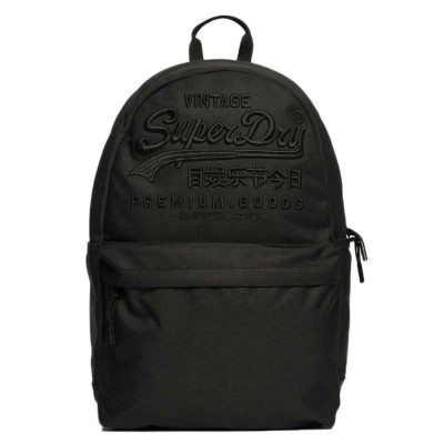 раница,раници,superdry,heritage,montana,backpack,black,marl,black,(black)