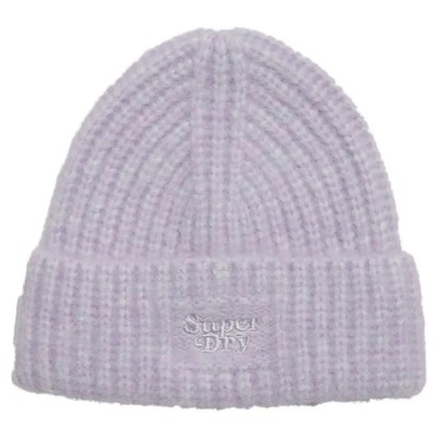 шапка,всички,шапки,superdry,rib,beanie,purple,heather,(purple)