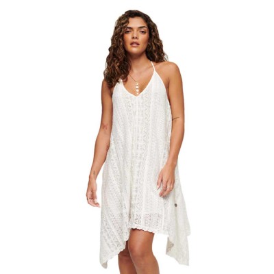 рокля,дамски,поли,и,рокли,superdry,vintage,all,lace,sleeveless,midi,dress,beige