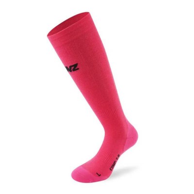 чорапи,дамски,чорапи,lenz,compression,2.0,merino,long,socks,pink,(pink)