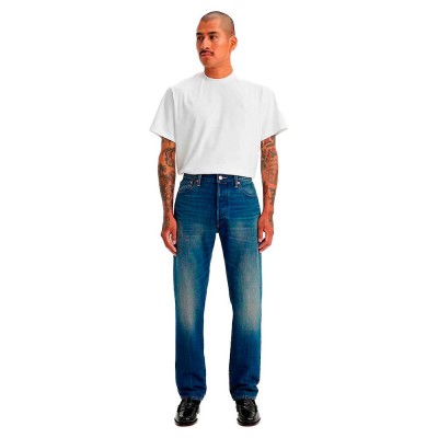 дънки,мъжки,панталони,levi´s,501,54,regular,waist,jeans,blue