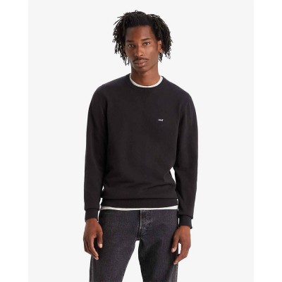 блуза,мъжки,пуловери,levi´s,lightweight,sweatshirt,black