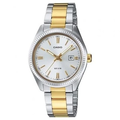 часовник,часовници,casio,ltp,1302psg,7aveg,watch,silver,gold,(golden)
