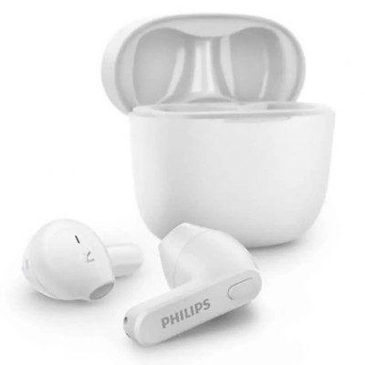 слушалки,слушалки,philips,tat2236,wireless,earphones,white,(clear,white)