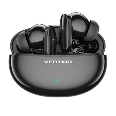 слушалки,слушалки,vention,nbfb0,wireless,earphones,black,(black)