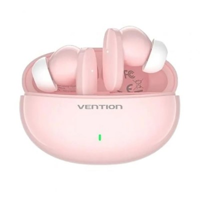 слушалки,слушалки,vention,nbfp0,wireless,earphones,pink,(pink)