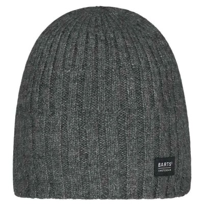 шапка,всички,шапки,barts,woyer,beanie,grey,(dark,heather)
