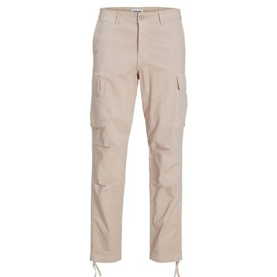 панталони,мъжки,панталони,jack,&,jones,ace,tucker,cargo,pants,silver,cloud,(beige)