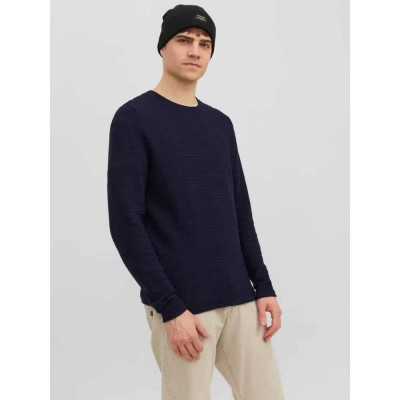 блуза,мъжки,пуловери,jack,&,jones,blumiguel,sweater,maritime,blue,detail,maritime,navy,(blue)
