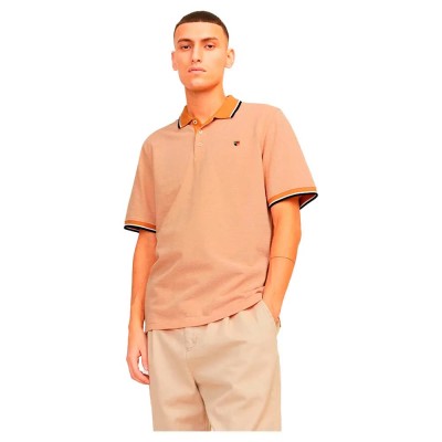 мъжки,блузи,с,яка,jack,&,jones,bluwin,short,sleeve,polo,nugget,fit,reg,w,white,(brown)