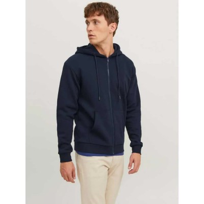 сако,мъжки,пуловери,jack,&,jones,bradley,full,zip,sweatshirt,navy,blazer,(blue)