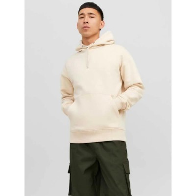 суичър,мъжки,пуловери,jack,&,jones,classic,twill,hoodie,beige,(moonbeam)