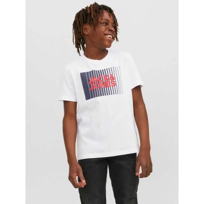 тениска,детски,тениски,jack,&,jones,corp,logo,play,short,sleeve,t,shirt,white